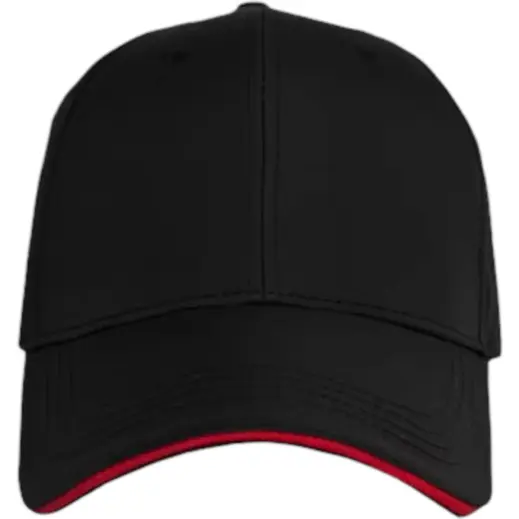 FWRD Racer Sandwich Cap Black-Red